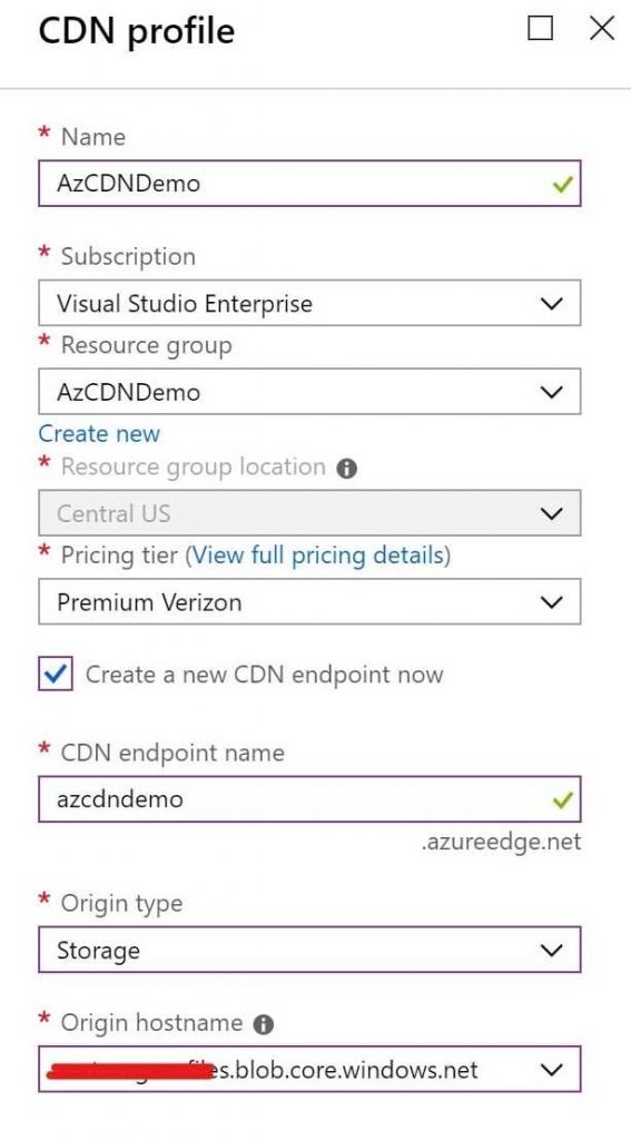 azure cdn