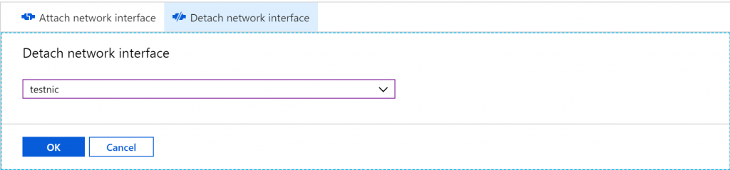 add nic to an azure vm