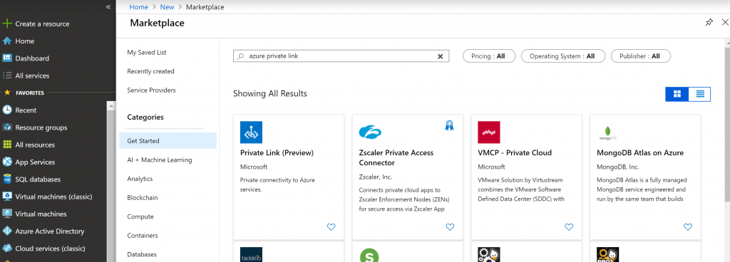Access Azure SQL Database over Private endpoint using Azure Private ...