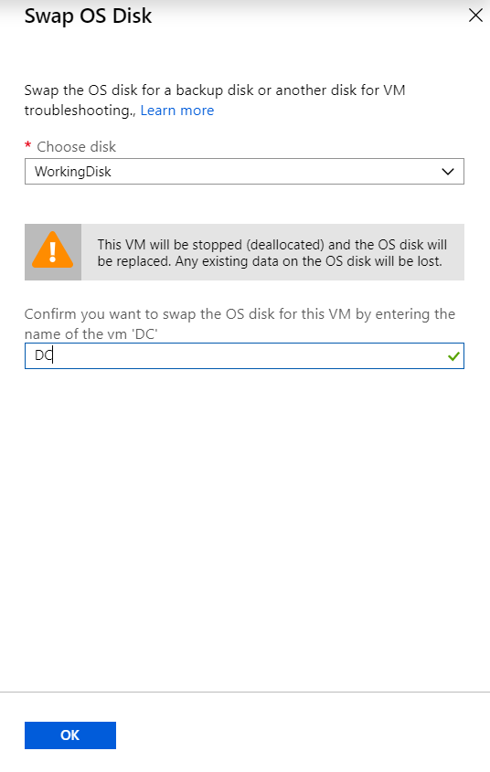 azure vm, azure managed disk, azure virtual machine